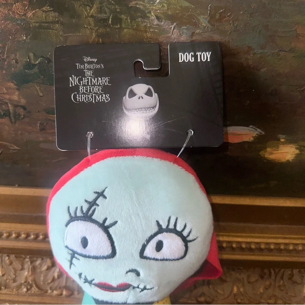 THE NIGHTMARE BEFORE CHRISTMAS Sally DOG TOY Fetch For Pets 9